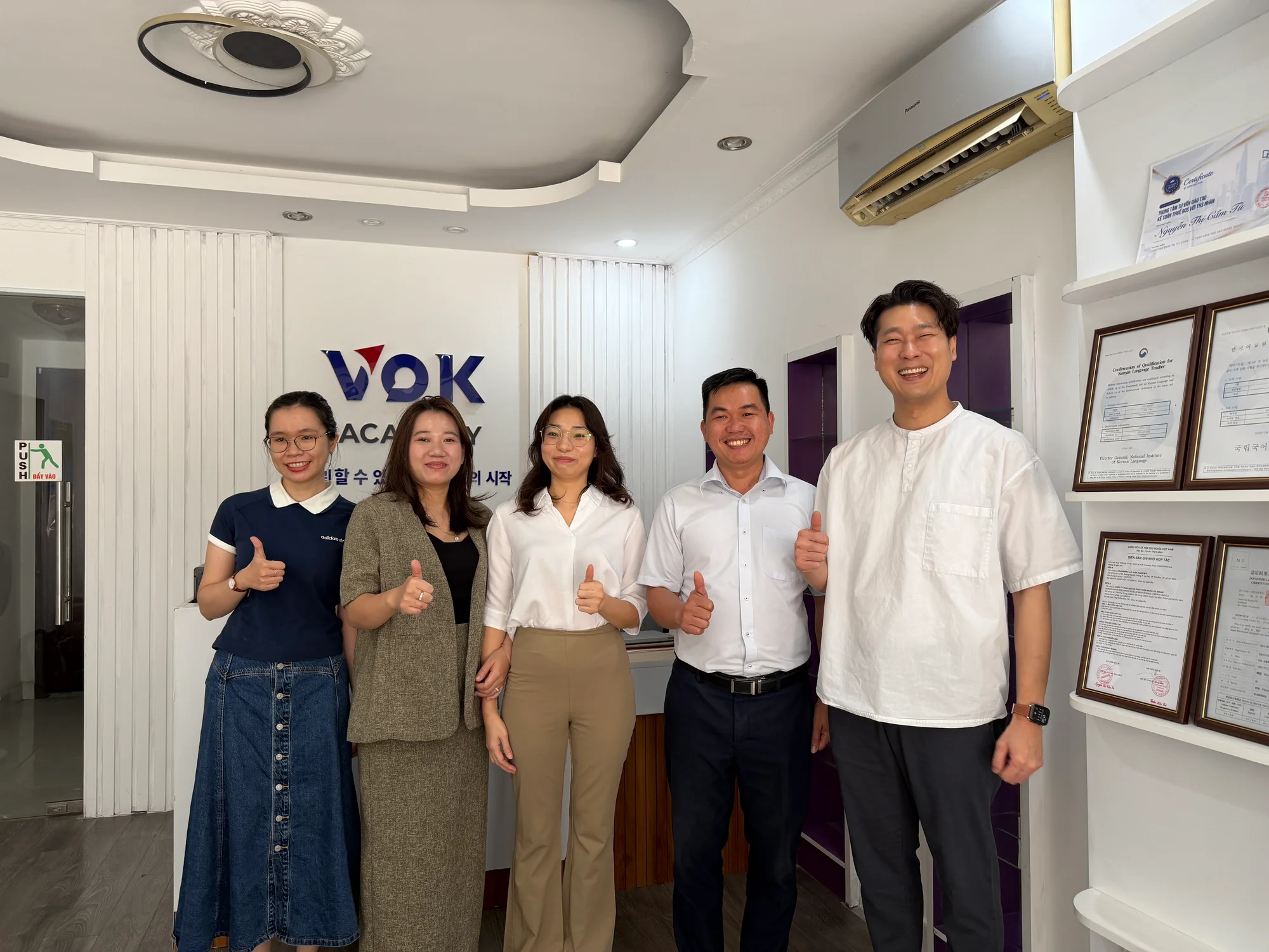Văn phòng tư vấn VOK Academy tại TP.HCM