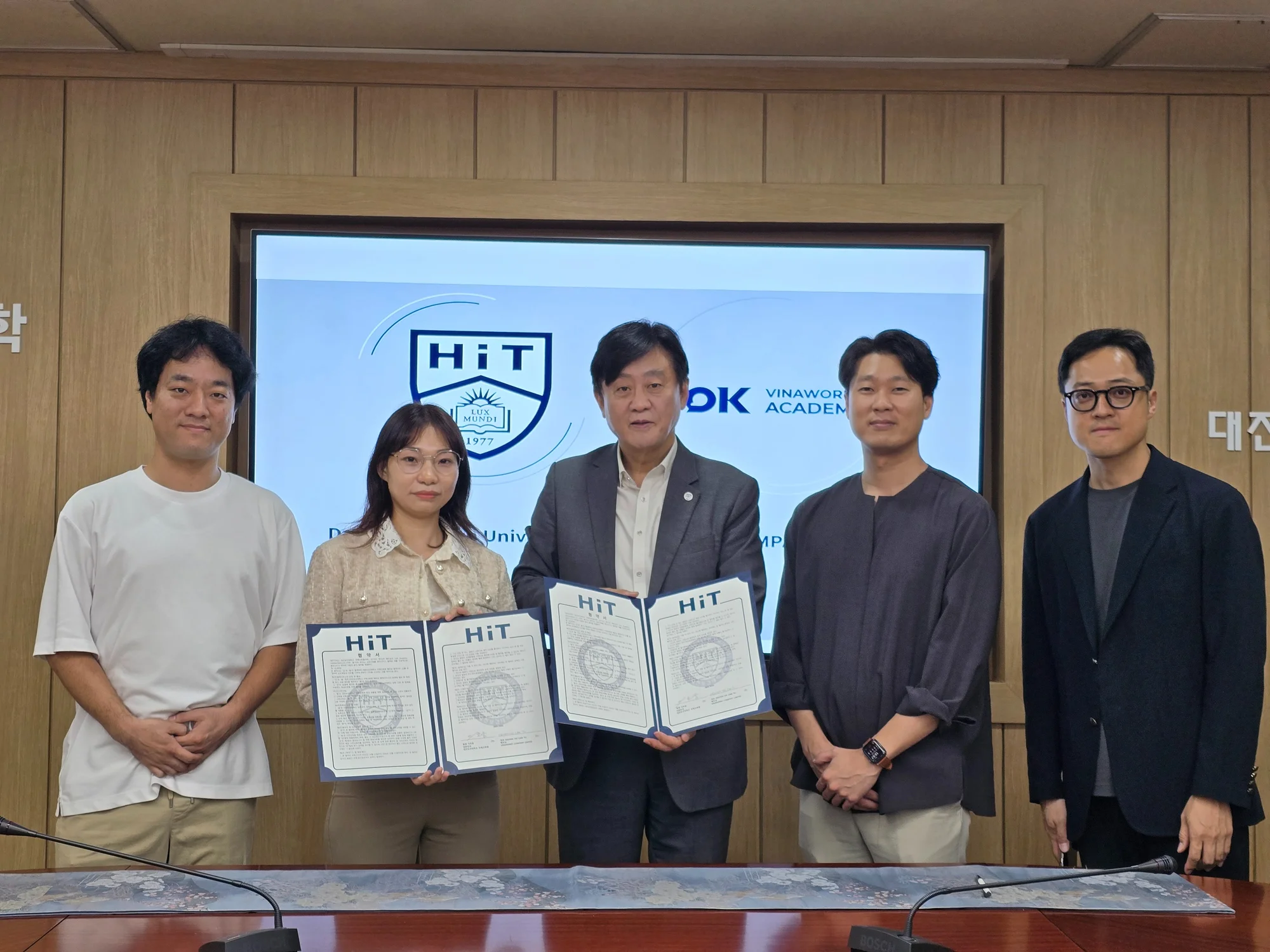Đội ngũ Worko tại Daejeon