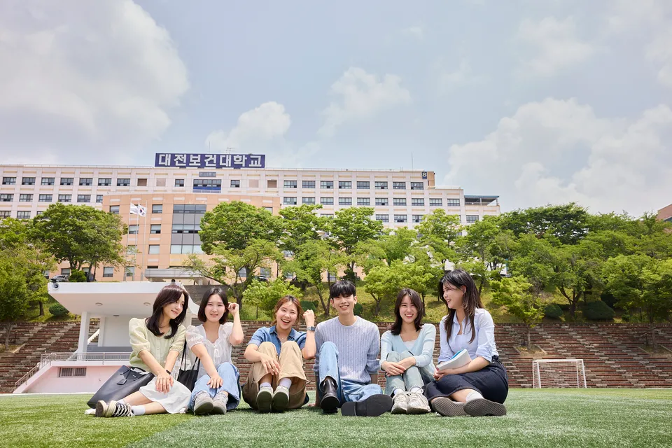 Khuôn viên Đại học Y tế Daejeon