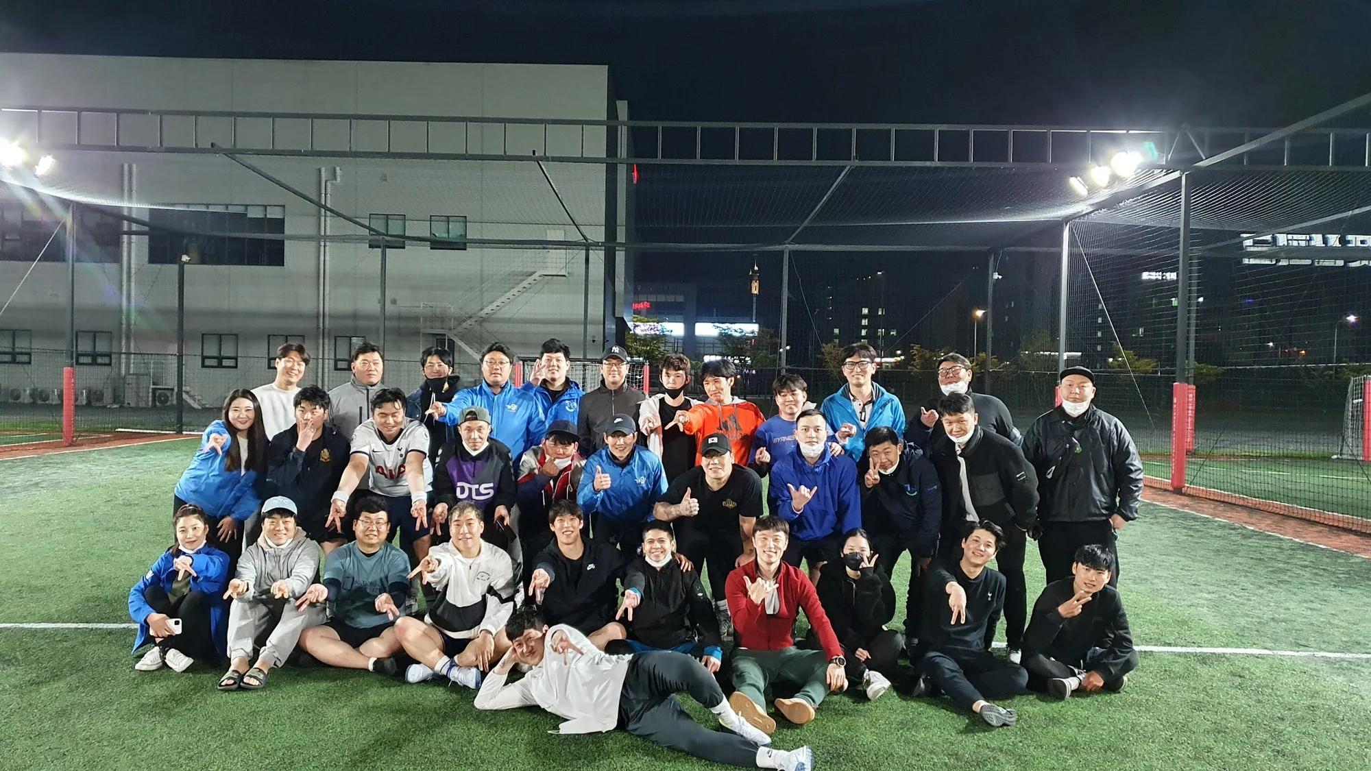 Đội ngũ hỗ trợ du học sinh tại Daejeon
